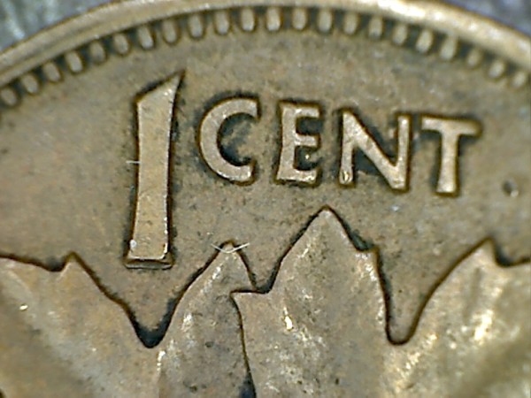 1938-1-Cent..-Nice-Doubling,-Possible-Extra-Bud?